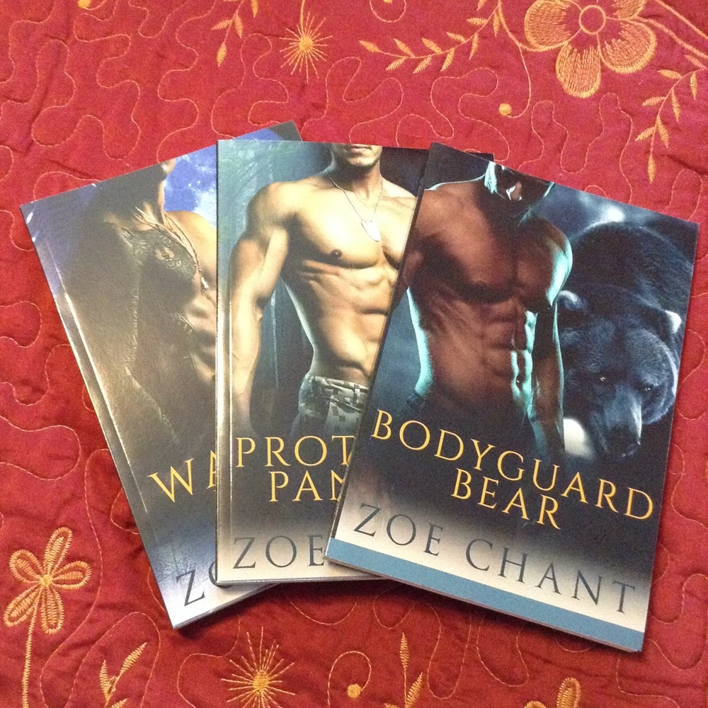 3 Warriors sequels novels (authentic )